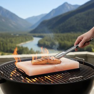 Natural Himalayan Salt Cooking Block thumbnail 2