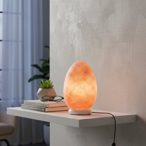 Himalayan Salt Egg Shape Lamp thumbnail 3