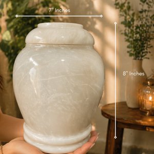Marble Ashes Urn thumbnail 2