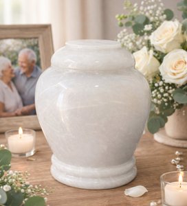Marble Ashes Urn thumbnail 3