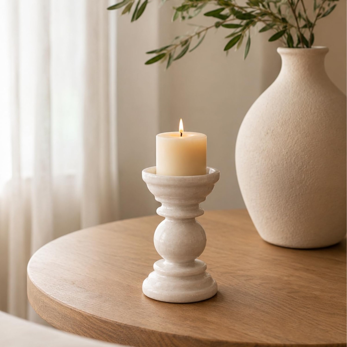 Marble Candle Holder - View 7