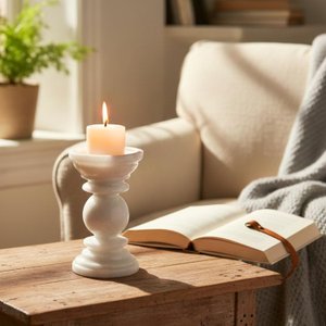 Marble Candle Holder thumbnail 4