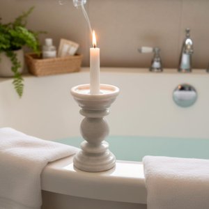 Marble Candle Holder thumbnail 3