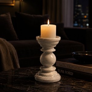 Marble Candle Holder thumbnail 2
