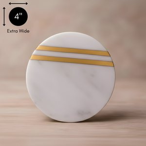 Marble Coaster Set of 6 thumbnail 5