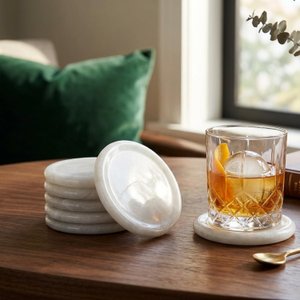 Marble Coaster Set of 6 thumbnail 2