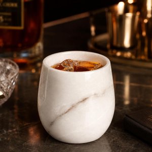 Marble Whiskey Glass thumbnail 4