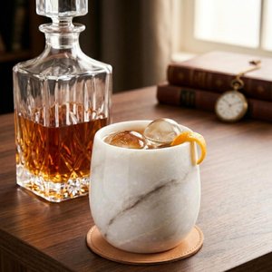 Marble Whiskey Glass thumbnail 2