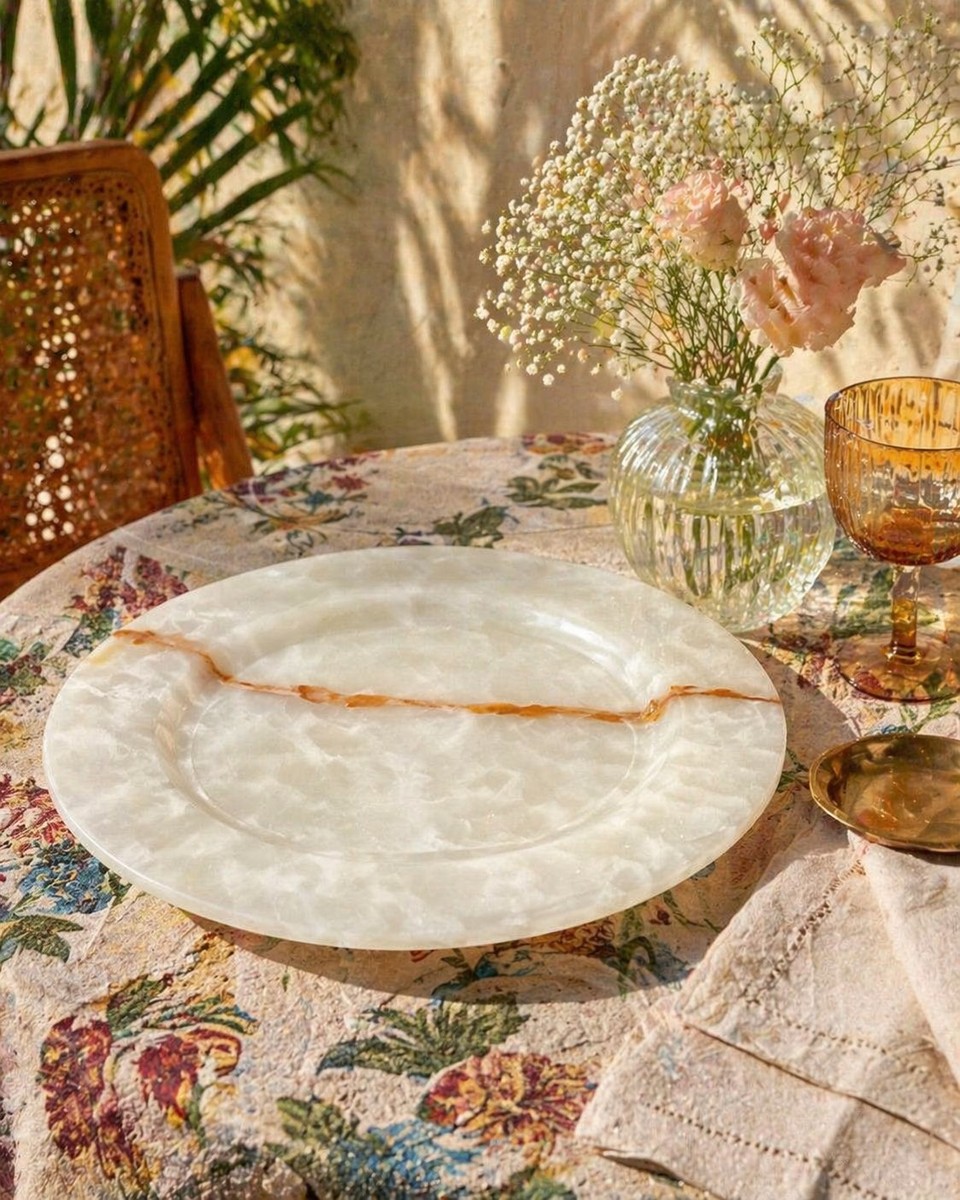 Marble Plate Onyx - View 4