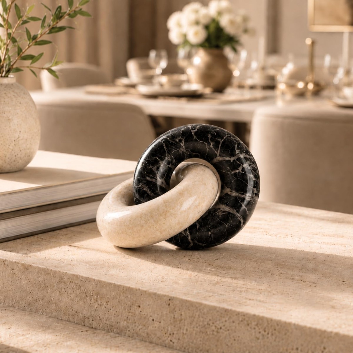 Marble Ring Knot - View 6