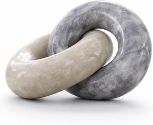 Grey & White