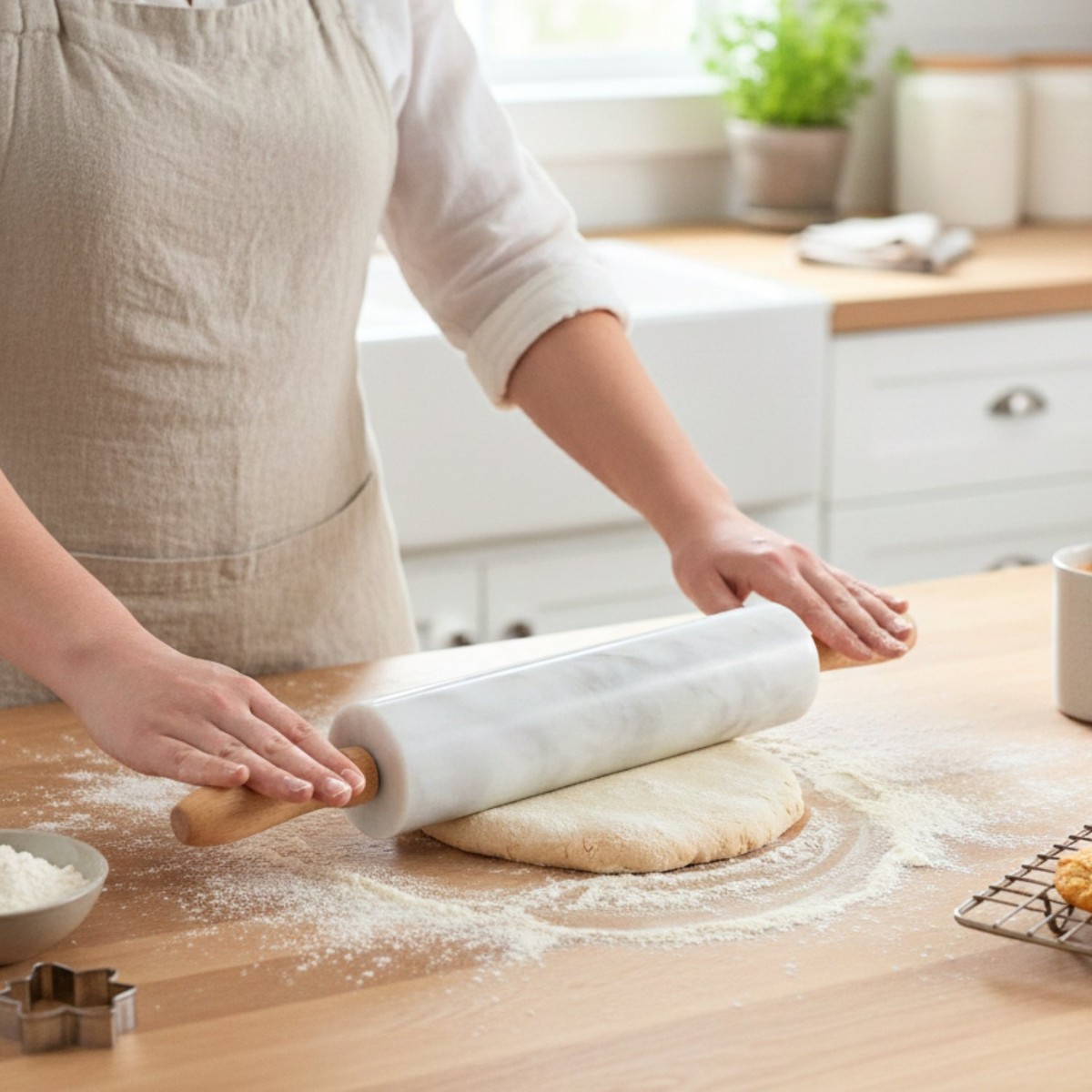 Marble Rolling Pin - View 2