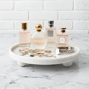 Marble Round Jewelry Tray thumbnail 4