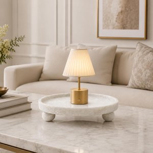 Marble Round Jewelry Tray thumbnail 8