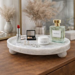 Marble Round Jewelry Tray thumbnail 7