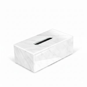 Marble Tissue Box Rectangle Shape thumbnail 2