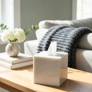 Marble Tissue Box  thumbnail 2