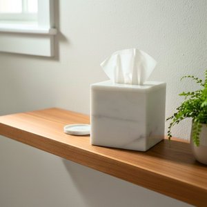 Marble Tissue Box  thumbnail 3