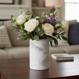 Marble Utensils Holder thumbnail 3