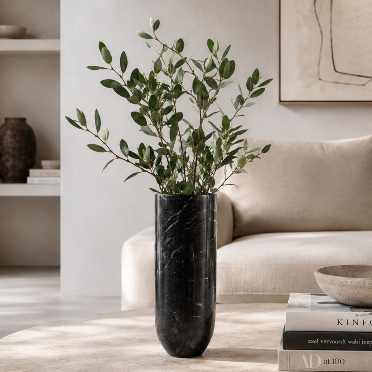 Marble Vase - View 2