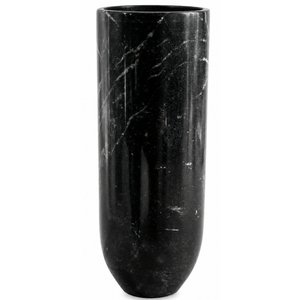 Marble Vase - Black