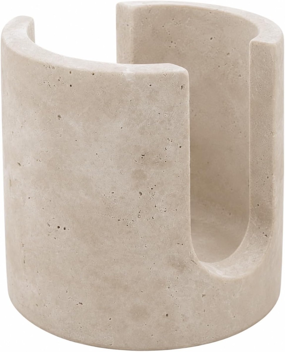 Travertine Sponge Holder
