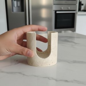 Travertine Sponge Holder thumbnail 6